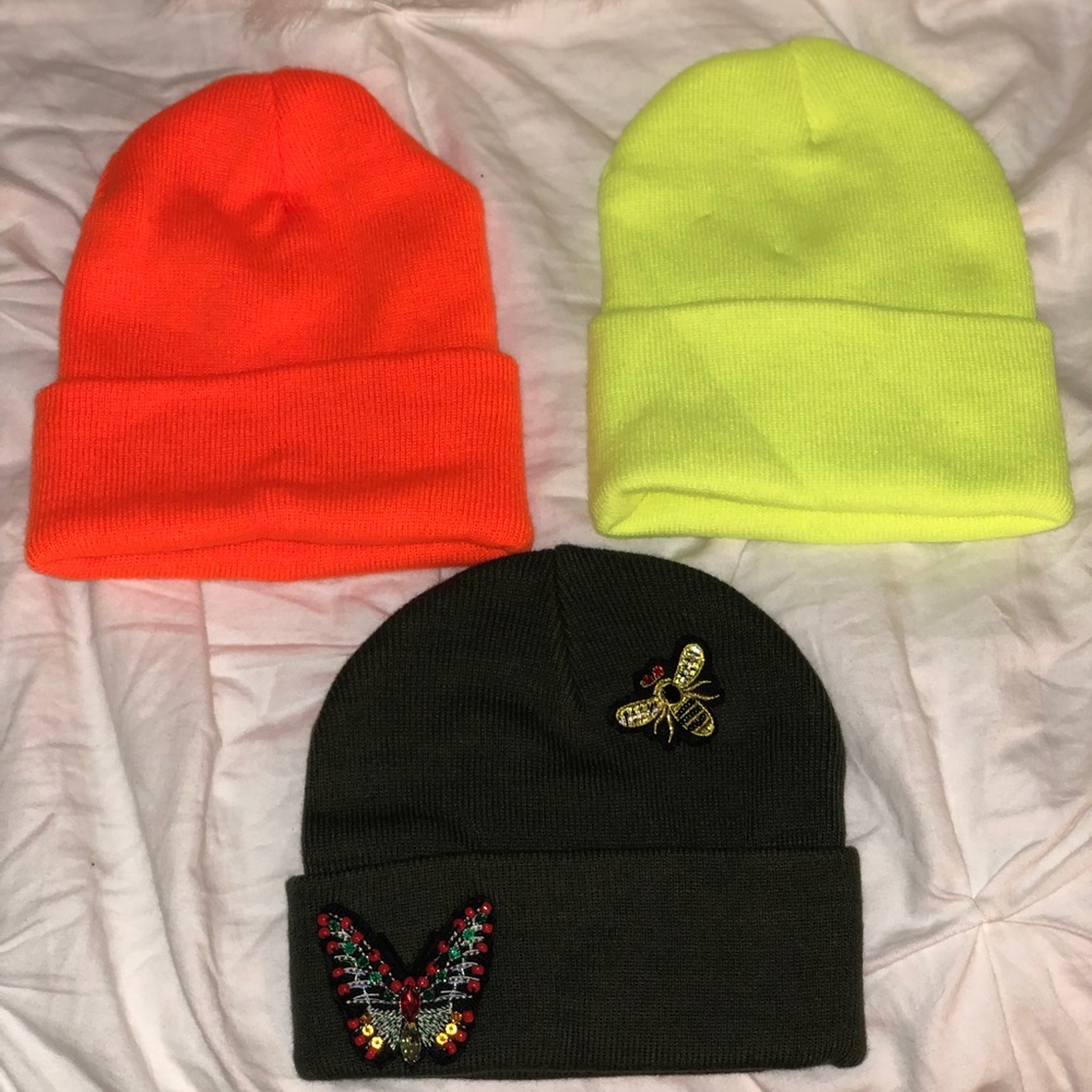 Neon Beanie
